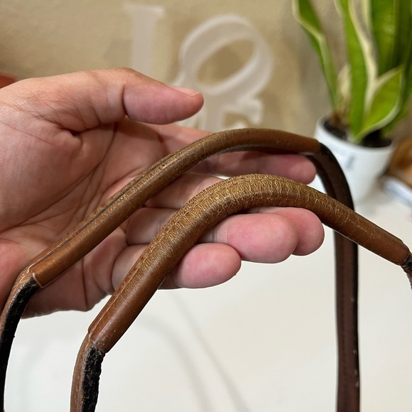 MCM COGNAC VISETOS TOTE - Picture 4 of 16